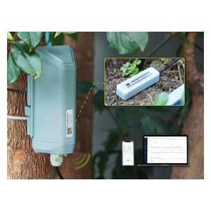 Sensor de solo completo: umidade, temperatura e condutividade